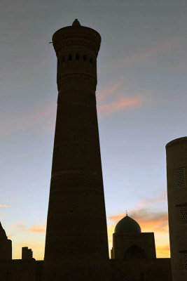 Bukhara, Kalon Minaret