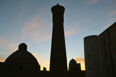 Bukhara, Kalon Minaret and Mosque