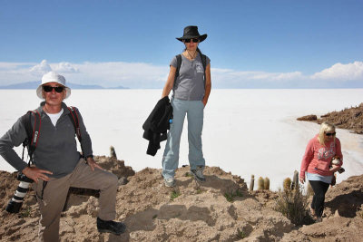 Incahuasi Island, Uyuni Salar