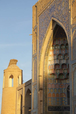 Bukhara, Abdulaziz-Khan Medressa