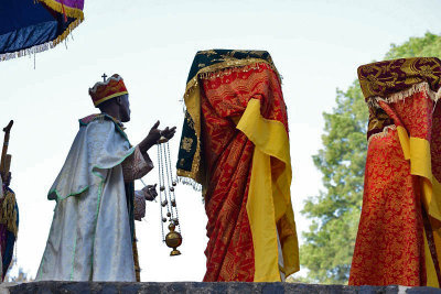 Timkat (Epiphany celebration) at Gondar