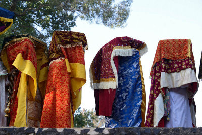 Timkat (Epiphany celebration) at Gondar