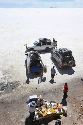 Incahuasi Island, Uyuni Salar