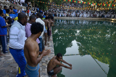 Timkat (Epiphany celebration) at Gondar