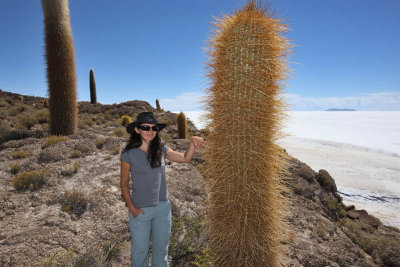 Incahuasi Island, Uyuni Salar