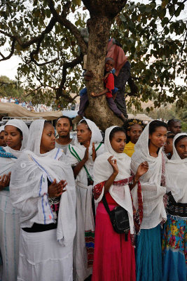 Timkat (Epiphany celebration) at Gondar