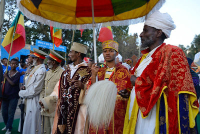 Timkat (Epiphany celebration) at Gondar