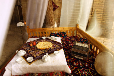 Restaurant in Khiva