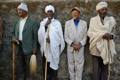 Timkat (Epiphany celebration) at Gondar