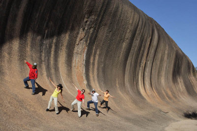 The Wave, West Australia