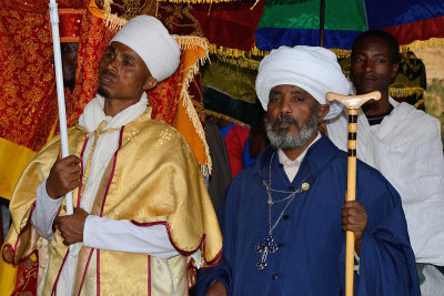 Timkat (Epiphany celebration) at Gondar