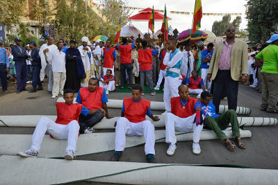 Timkat (Epiphany celebration) at Gondar