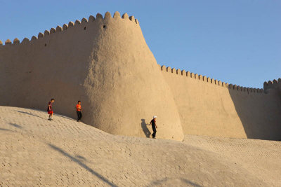 Khiva, Kuhna Ark