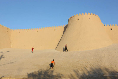 Khiva, Kuhna Ark