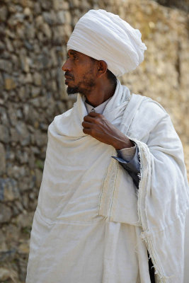 Gondar, near Debre Berhan Selassie Church