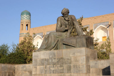 Khiva, Al-Khawarizmi statue