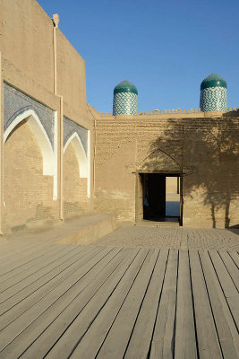 Khiva, inside Kuhna Ark