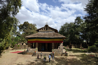 Gondar, Debre Berhan Selassie Church