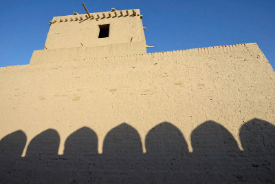 Khiva, the Kuhna Ark