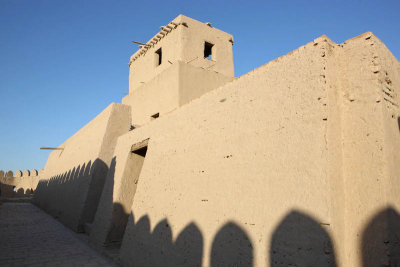 Khiva, the Kuhna Ark