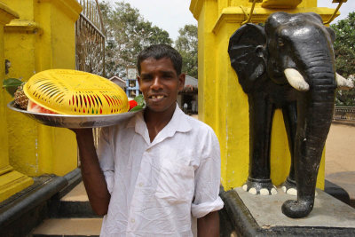 Kataragama, Sacred Precint