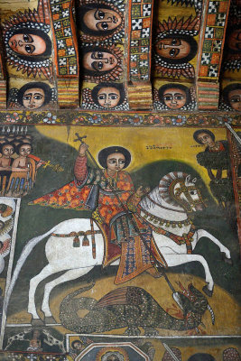 Gondar, Debre Berhan Selassie Church