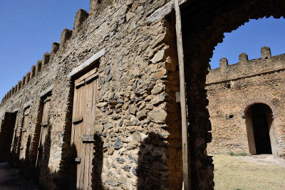 Gondar, Fasilada's Palace Complex