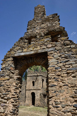 Gondar, Fasilada's Palace Complex