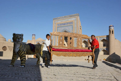 Khiva, Allakuli Khan Medressa