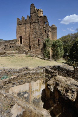 Gondar, Fasilada's Palace Complex