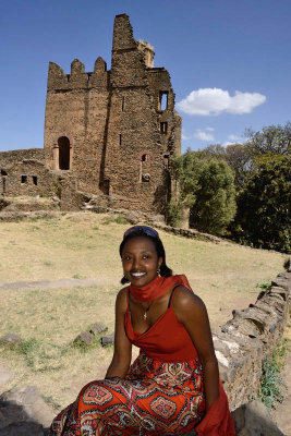 Gondar, Fasilada's Palace Complex