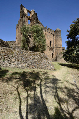 Gondar, Fasilada's Palace Complex