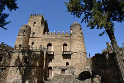 Gondar, Fasilada's Palace Complex