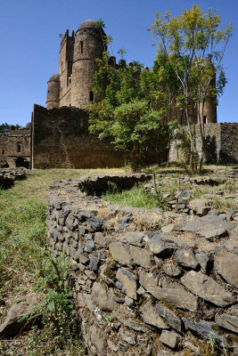 Gondar, Fasilada's Palace Complex
