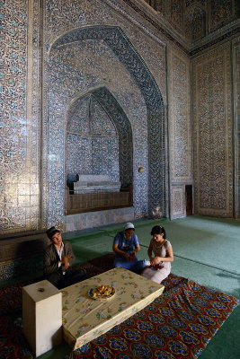 Khiva, Pakhlavan Mahmoud Mausoleum