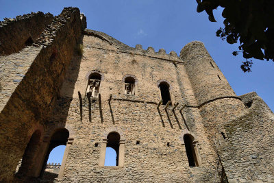 Gondar, Fasilada's Palace Complex