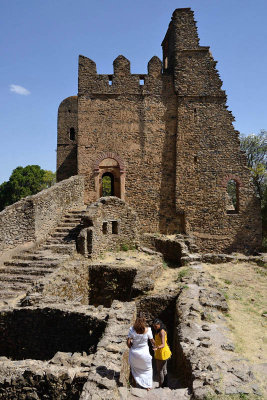 Gondar, Fasilada's Palace Complex