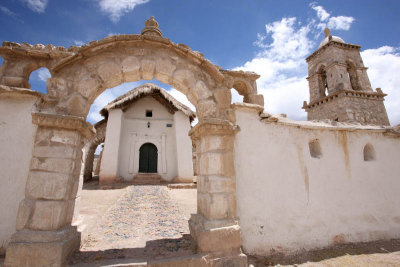 Tomarapi, from Sajama N. P. to Oruro