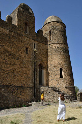 Gondar, Fasiladas Palace Complex