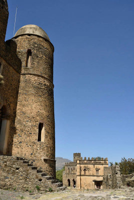 Gondar, Fasilada's Palace Complex