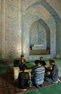Khiva, Pakhlavan Mahmoud Mausoleum