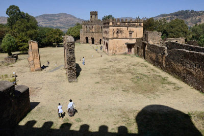 Gondar, Fasilada's Palace Complex