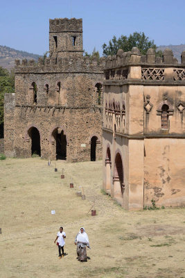 Gondar, Fasilada's Palace Complex