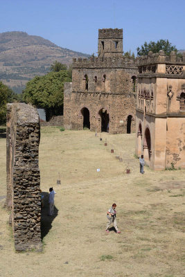 Gondar, Fasilada's Palace Complex