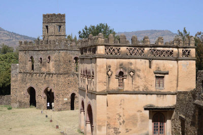 Gondar, Fasilada's Palace Complex