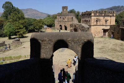 Gondar, Fasilada's Palace Complex