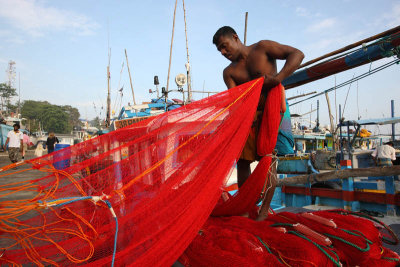 Tangalle harbour