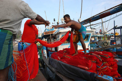 Tangalle harbour