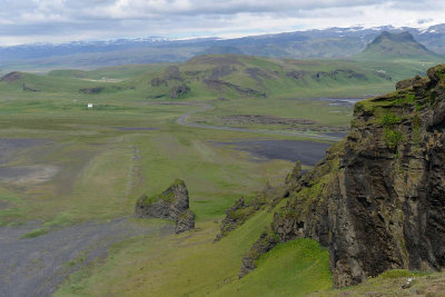 View from Dyrhólaey
