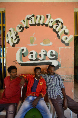 From Lalibela to Gondar, lunch time